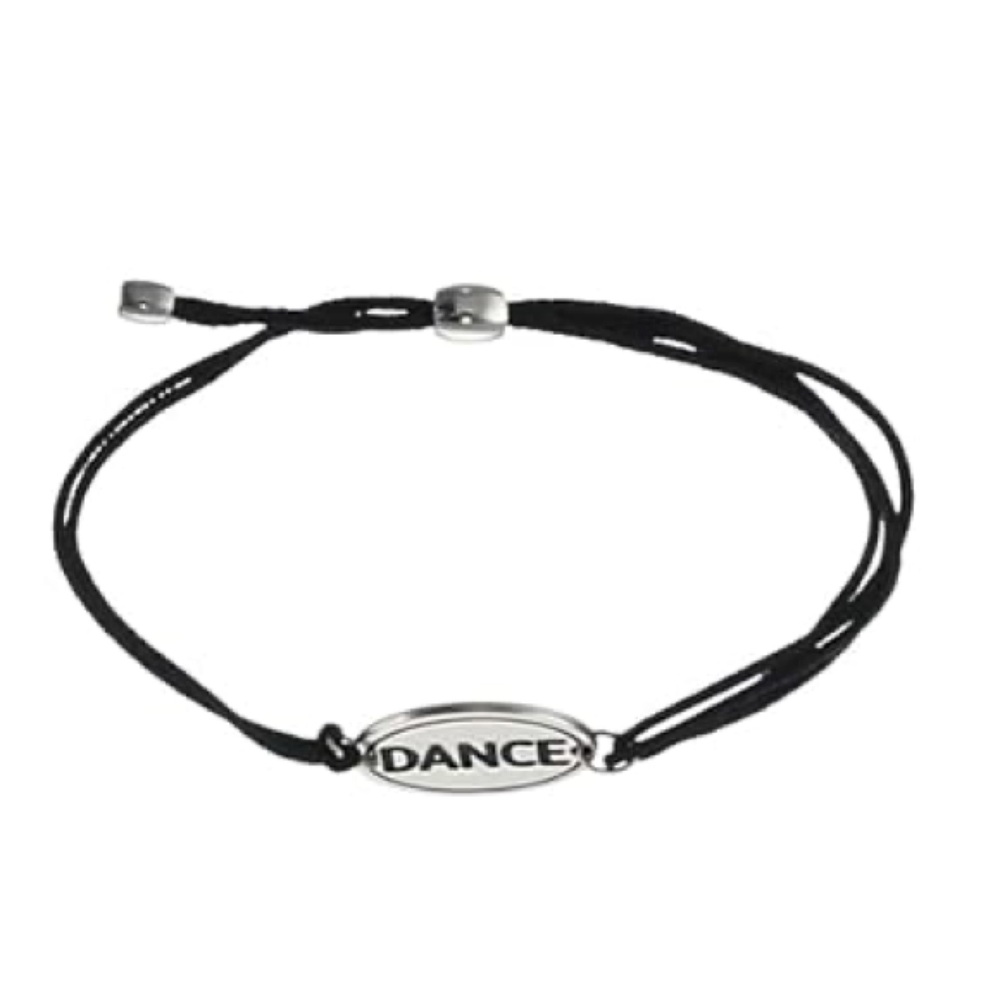 Alex and Ani Kindred Cord Expandable Sterling Silver Bracelet with Dance Charm
